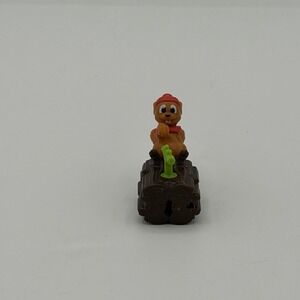 2023 Kinder Joy Christmas Holiday Edition Squirrel On Log Collectible